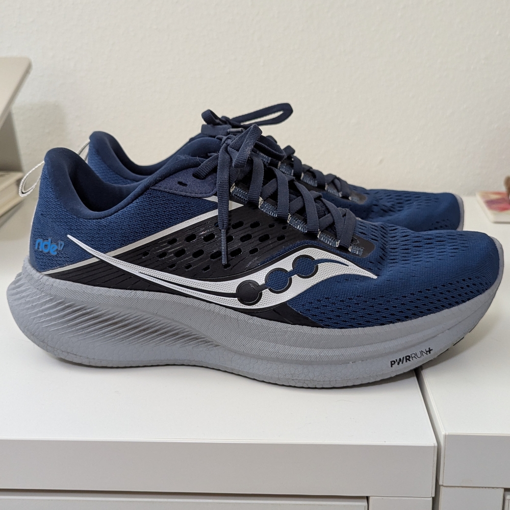 Saucony Men's Blue Running Shoes